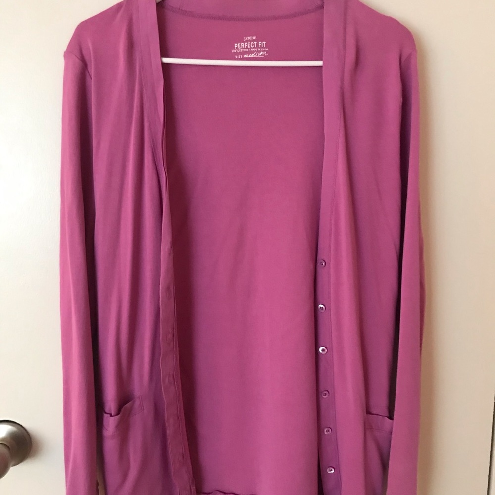 J.Crew Perfect Fit Cardigan